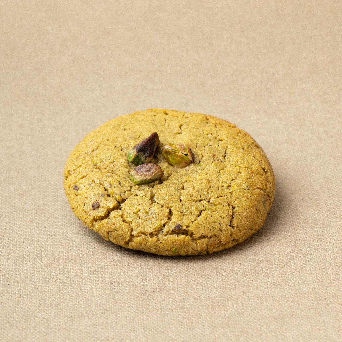 Cookie de pistacho