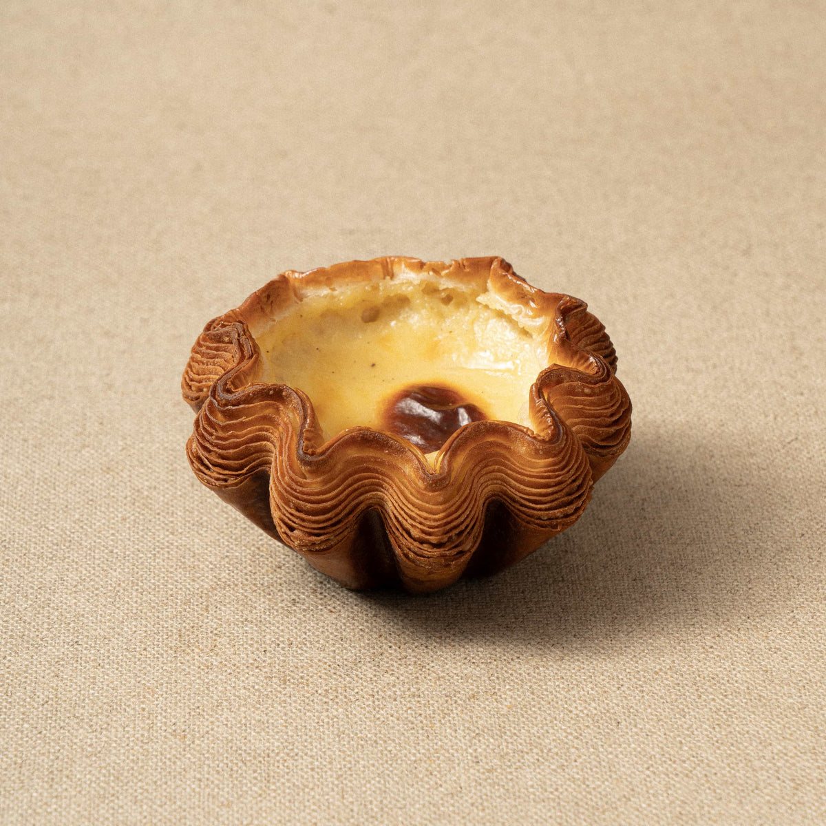 Flan parisien