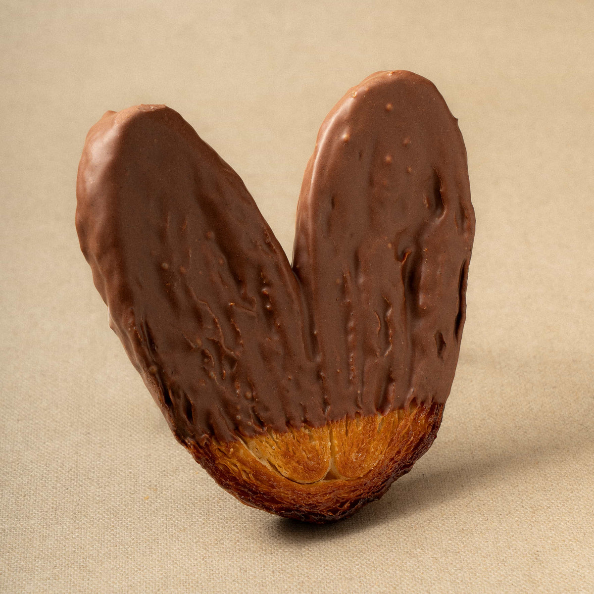 Palmera de chocolate