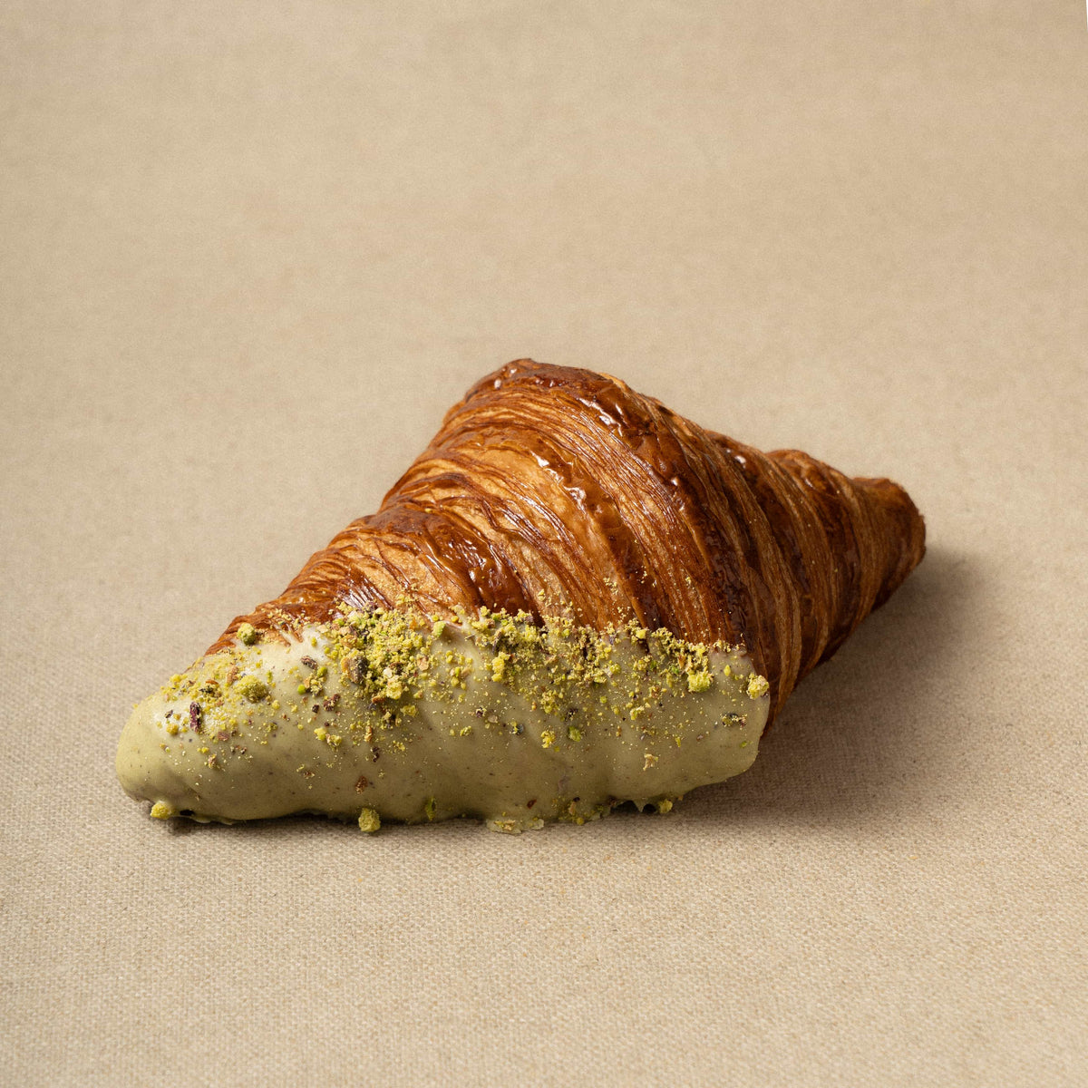 Croissant de pistacho