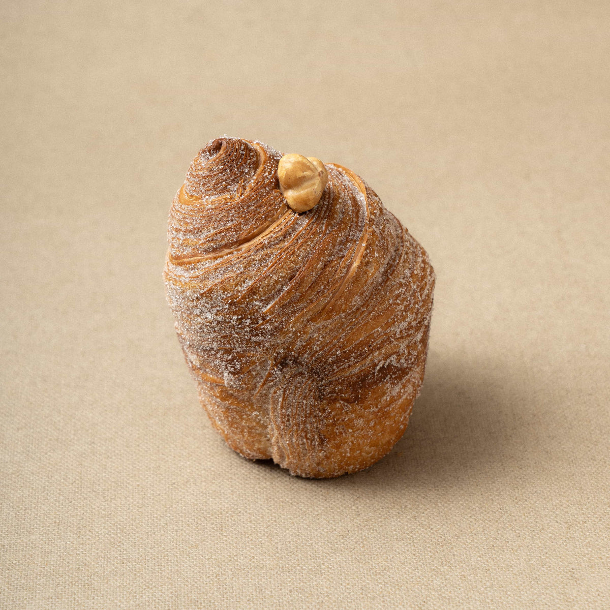 Cruffin de avellana