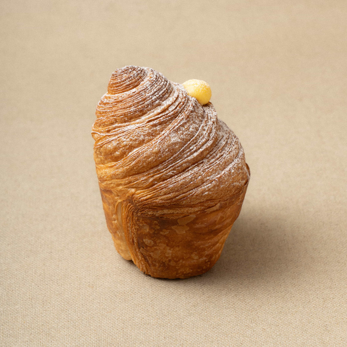 Cruffin de limón
