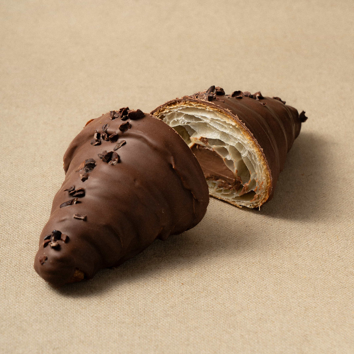 Cuerno de chocolate