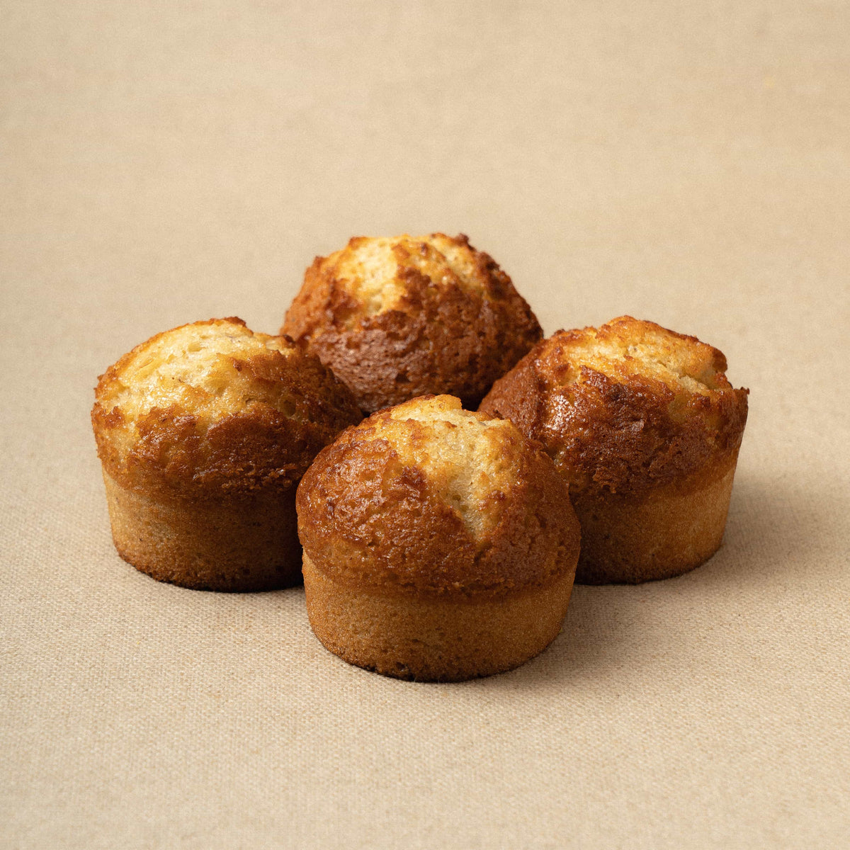 Financier de almendra