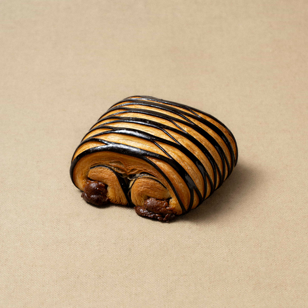 Croissant de gianduja