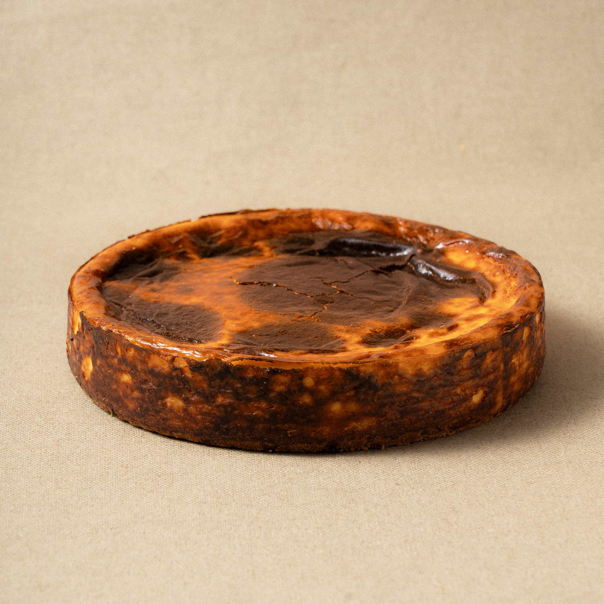 Tarta de queso grande