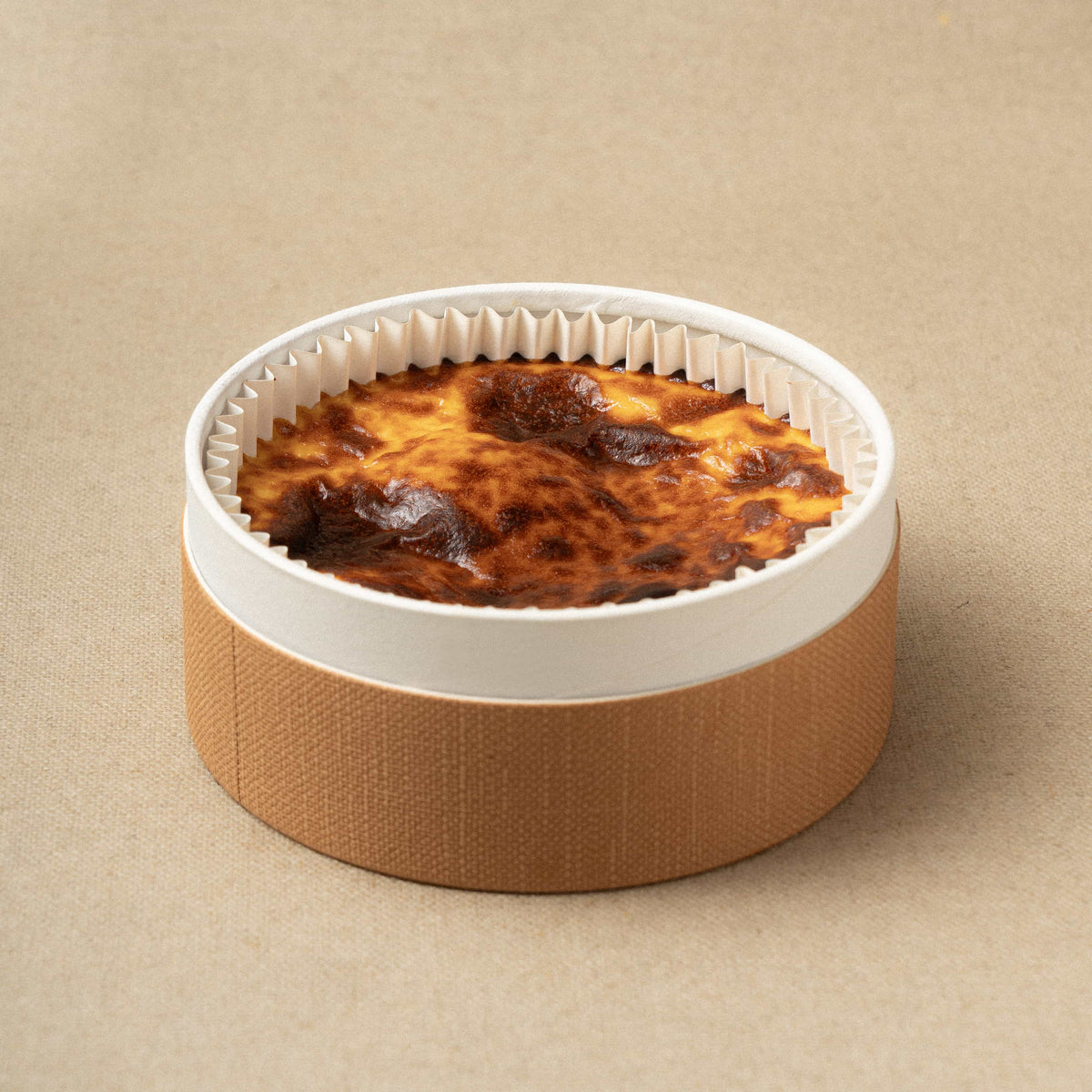 Tarta de queso pequeña