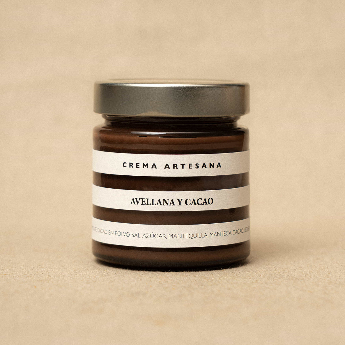 Crema untable de avellana y cacao
