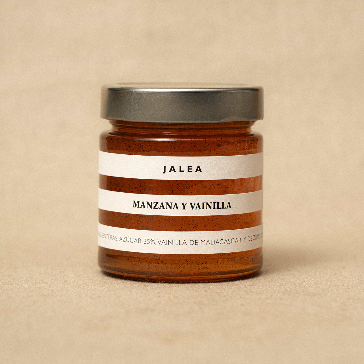 Jalea de manzana y vainilla